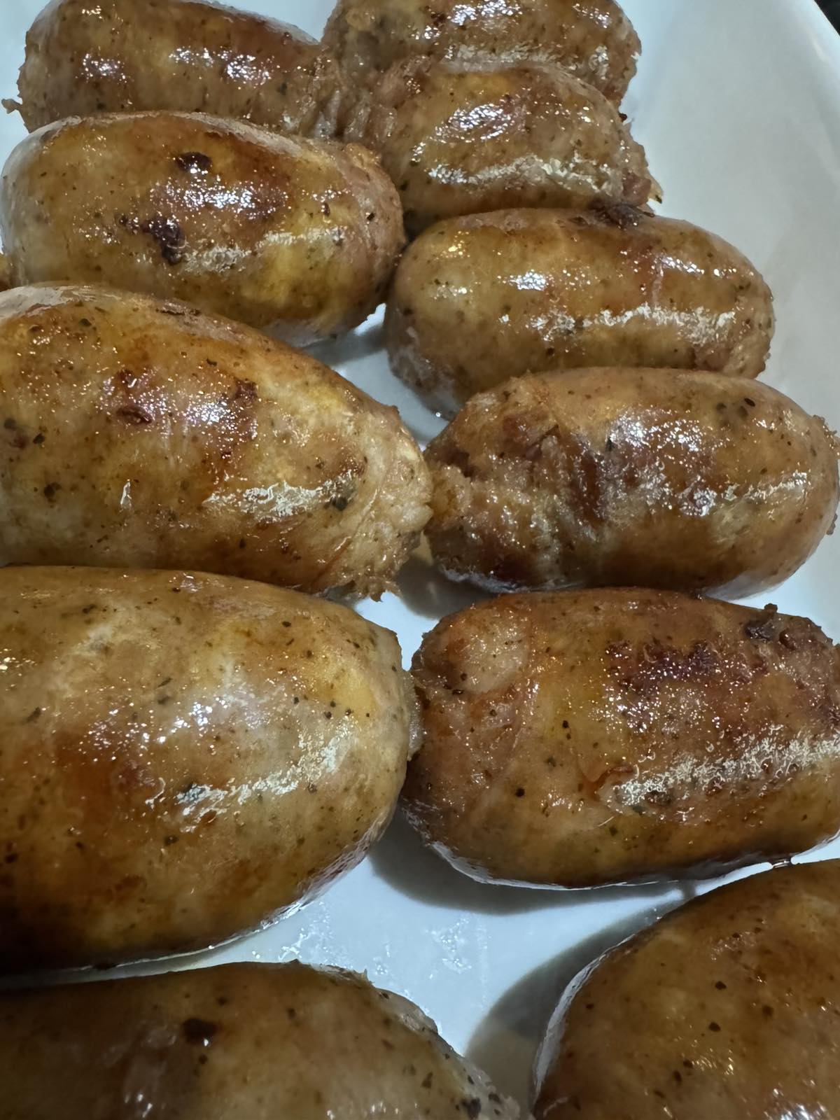 Homemade Peppery Garlic Longanisa