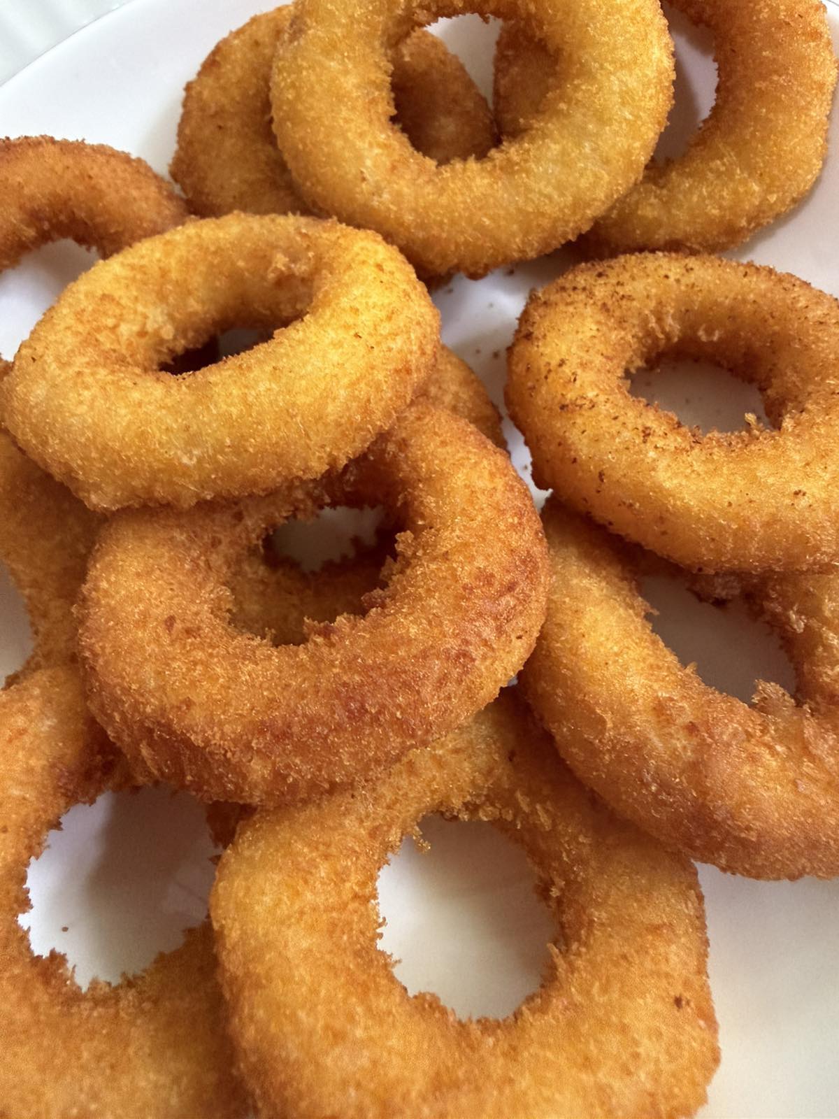 Crunchy Onion Rings