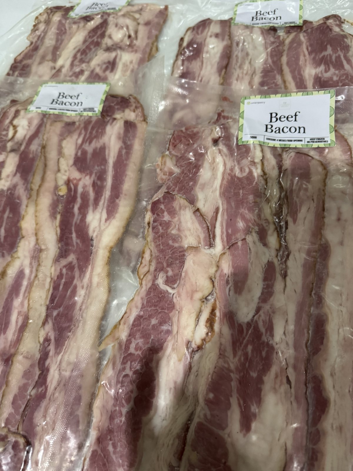 Beef Bacon
