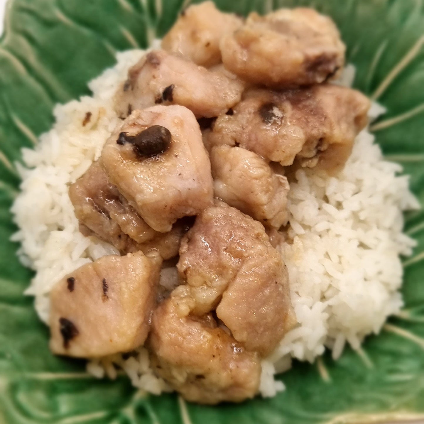 Dimsum Spareribs w/ Black Beans