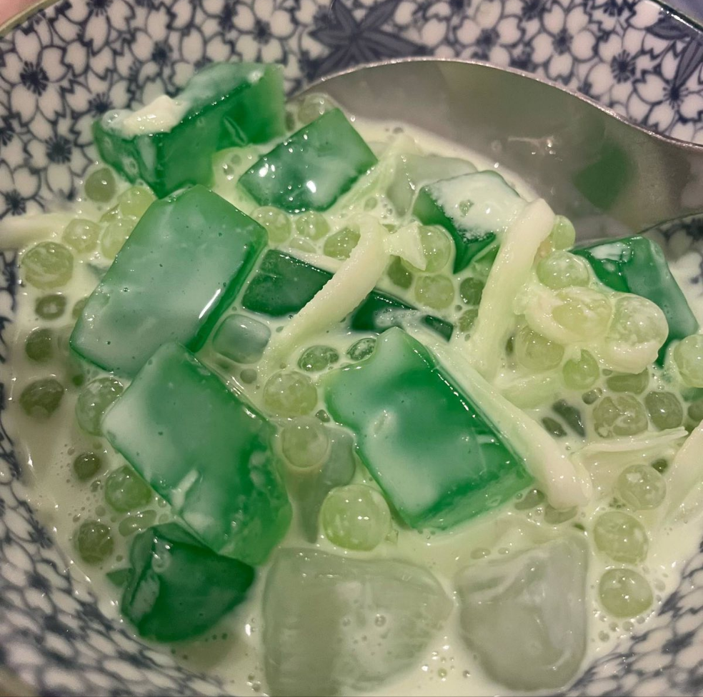 Creamy Buko Pandan