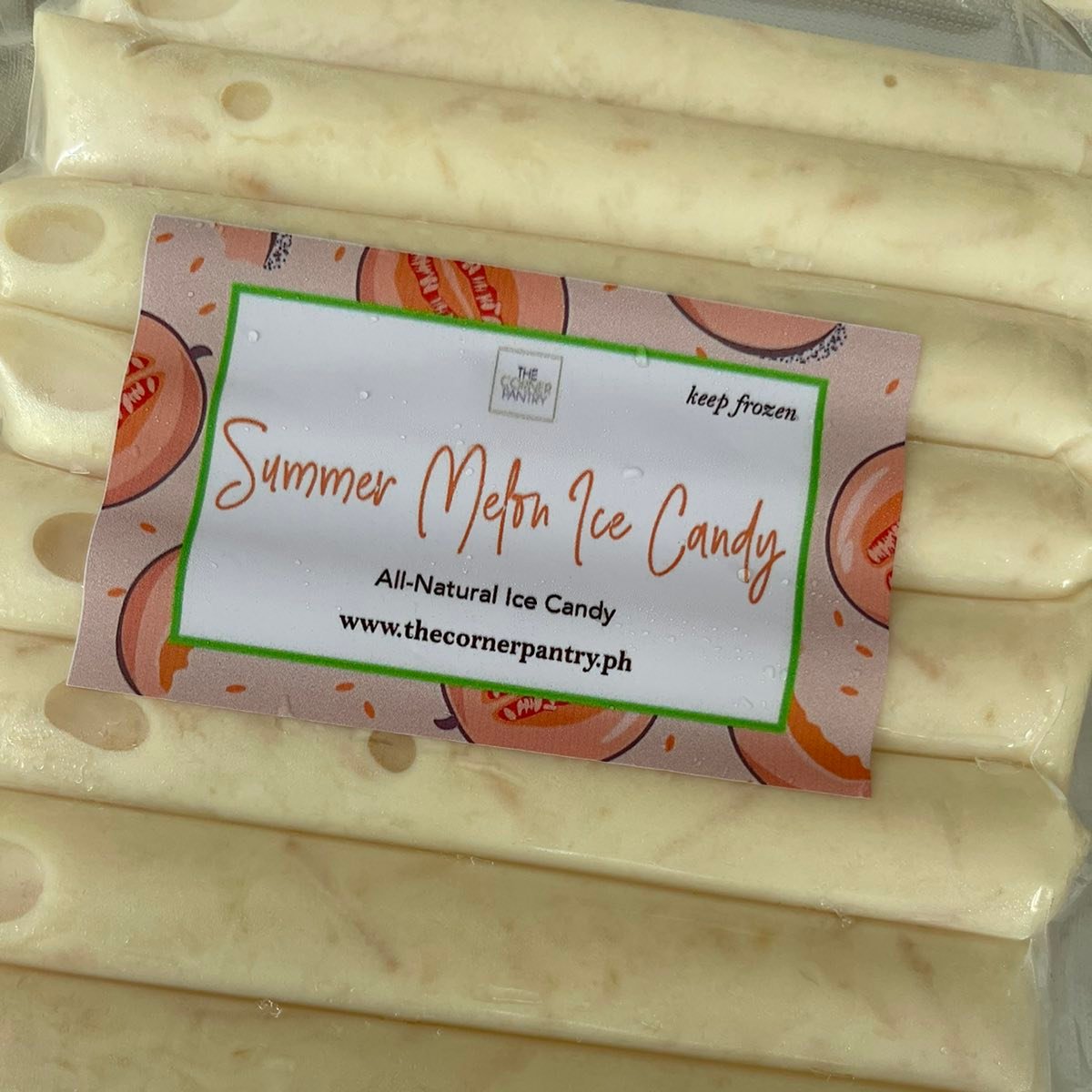 Summer Melon Ice Candy