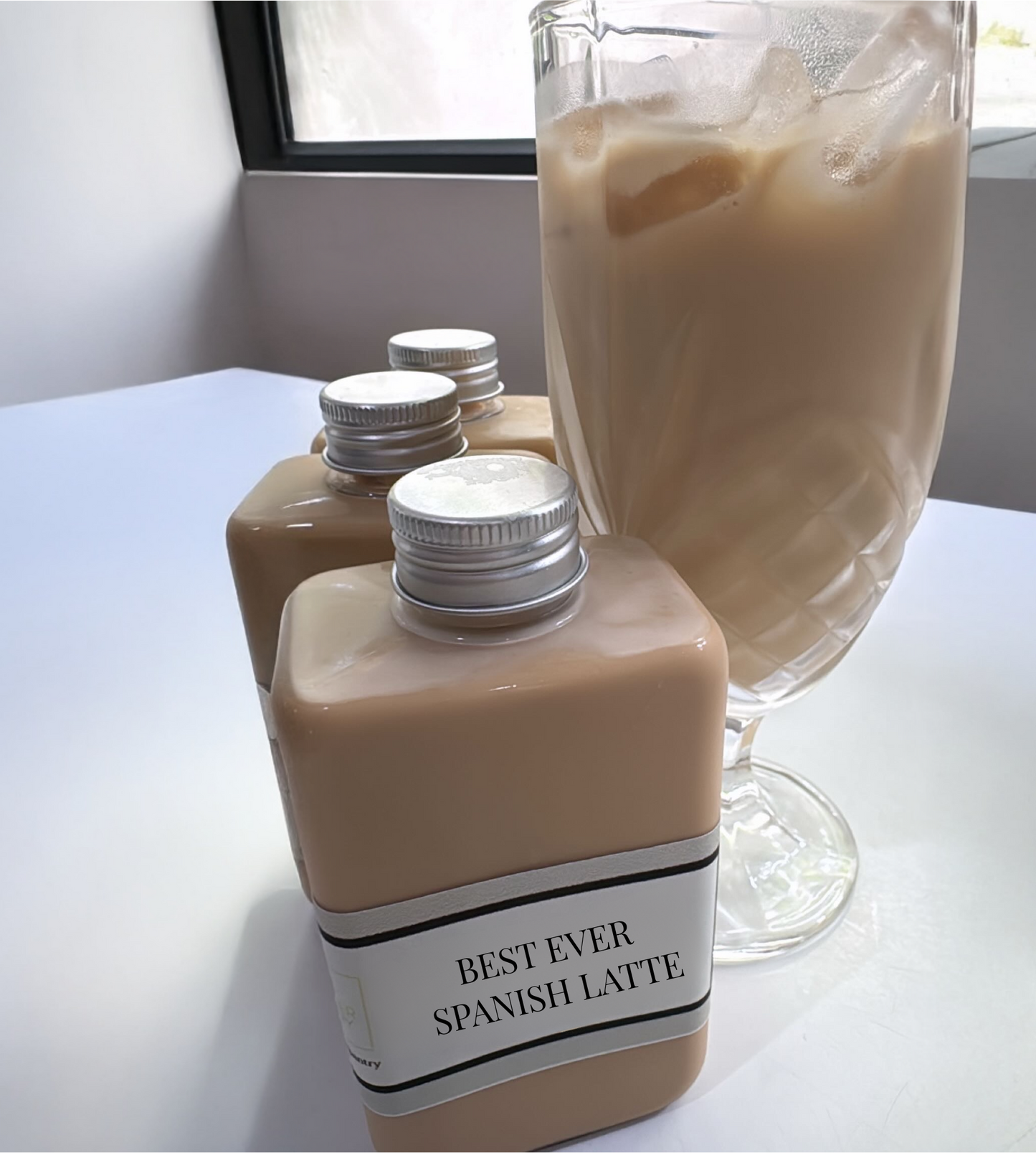 Best Ever Spanish Latte