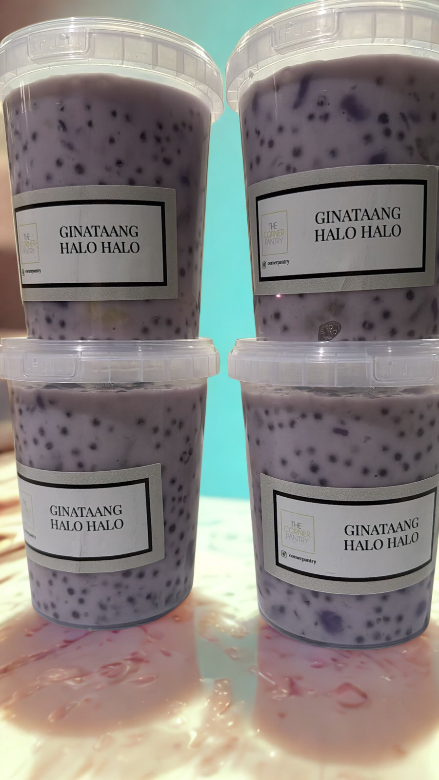 Ginataang Halo-halo