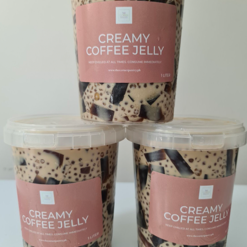 Creamy Coffee Jelly