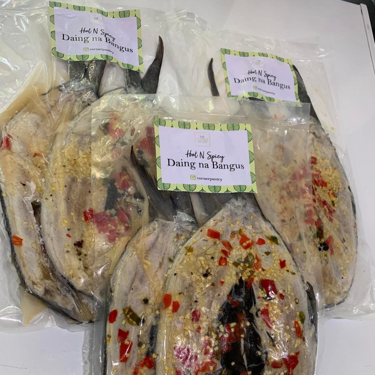 Daing na Bangus (2 Variants)