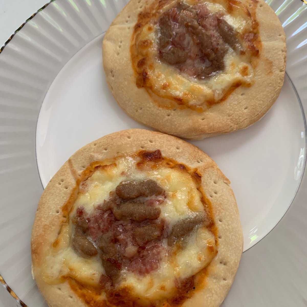 Mini Pizza (3 Variants)