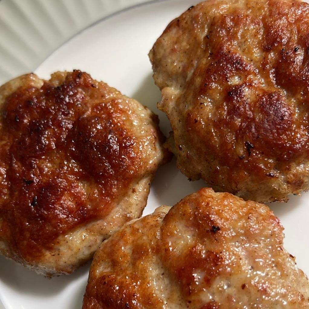 Breakfast Sausage Patties