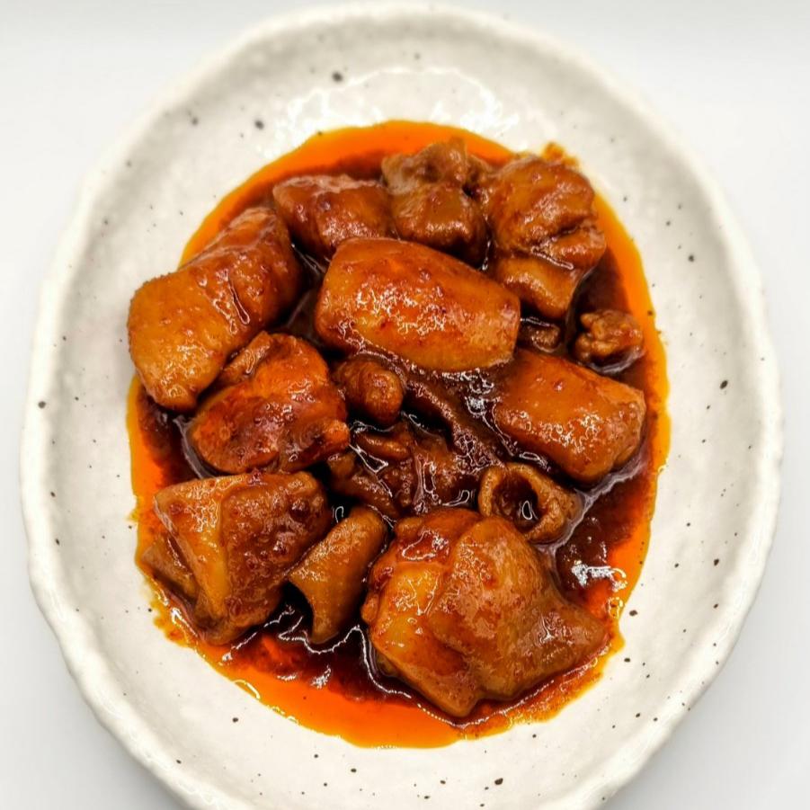 Spicy Korean Chicken