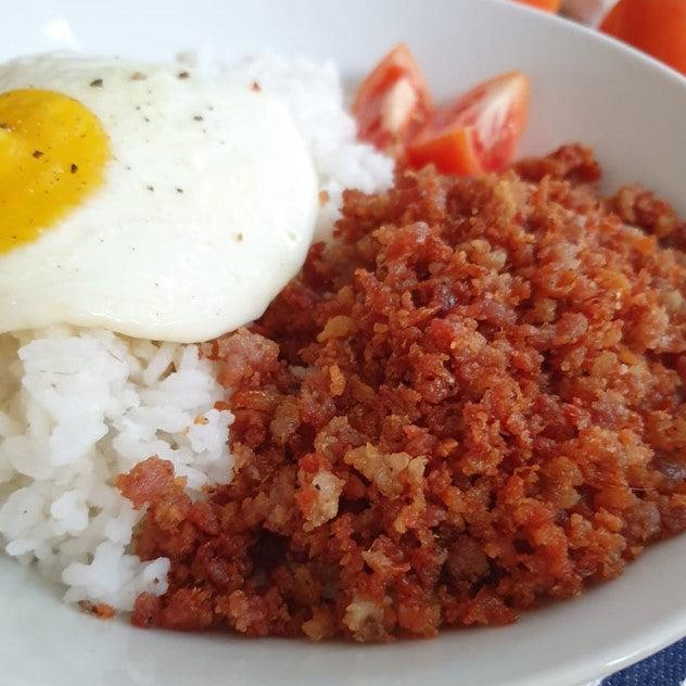 Garlic Pork Longanisa Hubad