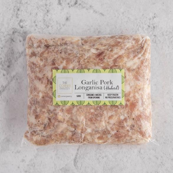 Garlic Pork Longanisa Hubad