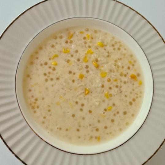 Creamy White Ginataang Mais