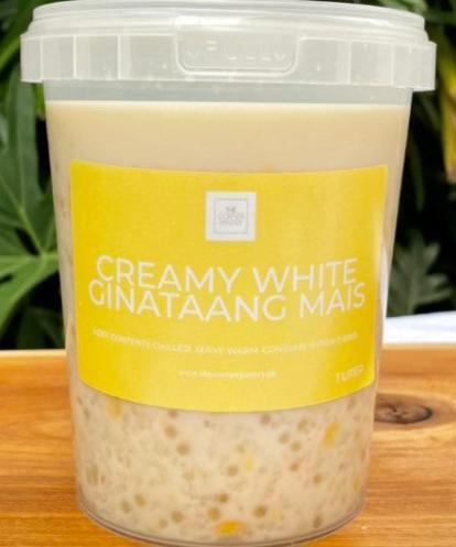 Creamy White Ginataang Mais