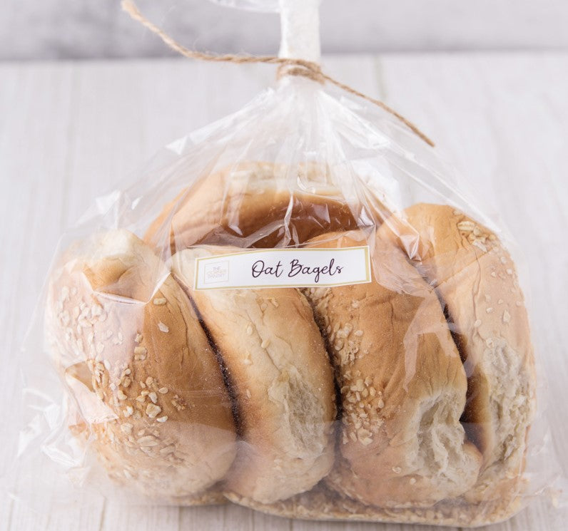 Oat Bagels