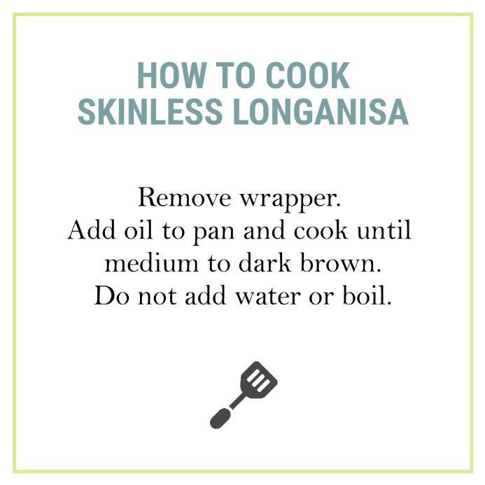 Skinless Pork Longanisa