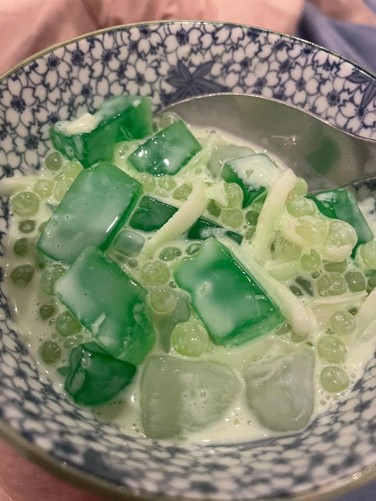 Creamy Buko Pandan