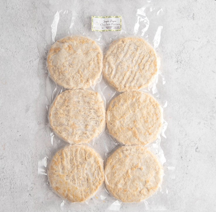 Super Duper Chicken Patties