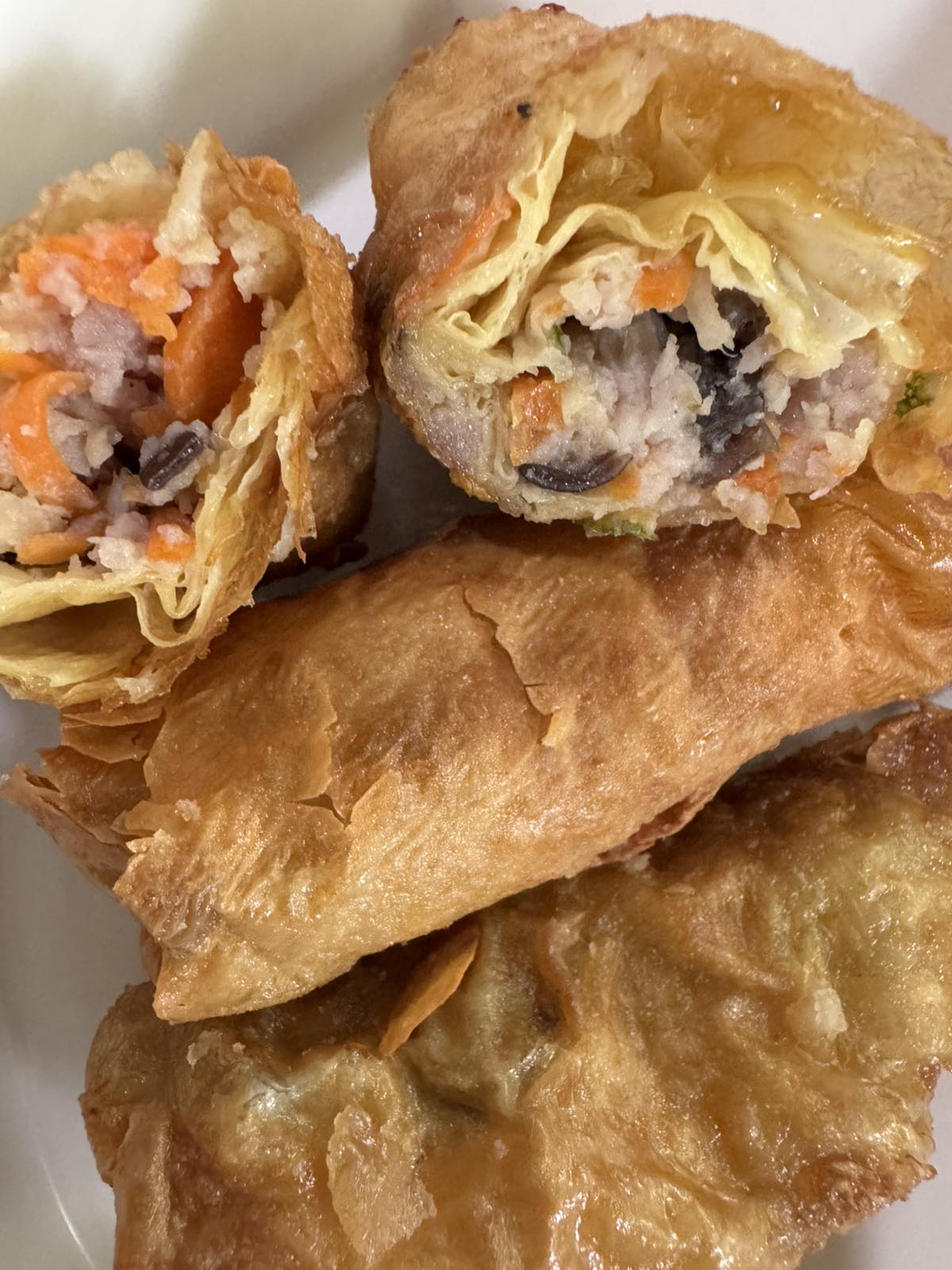 Bean Curd Rolls