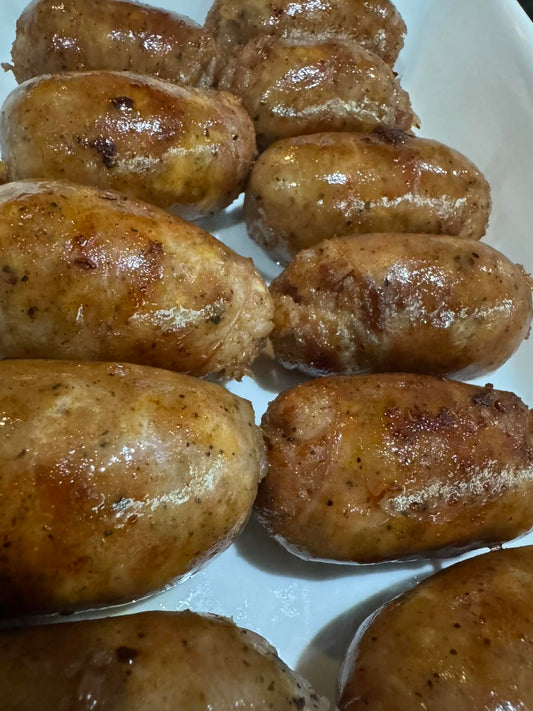Homemade Peppery Garlic Longanisa