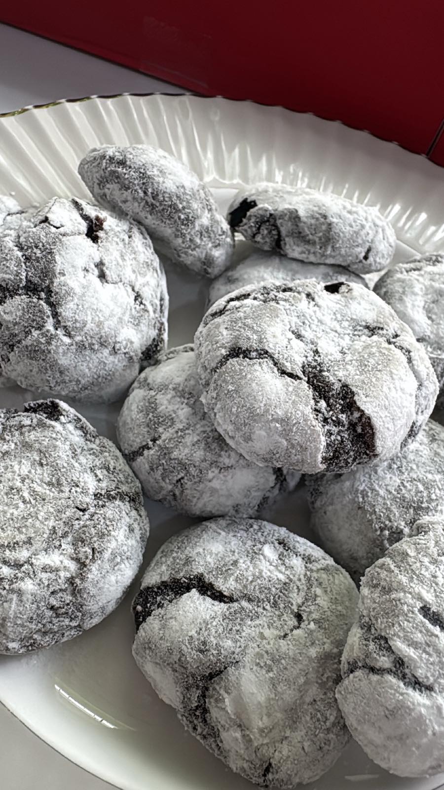Best Ever Choco Crinkle Bites