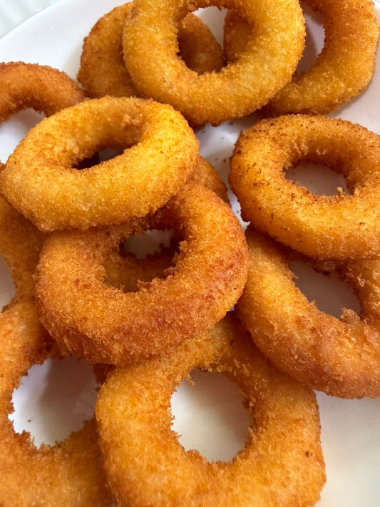 Crunchy Onion Rings