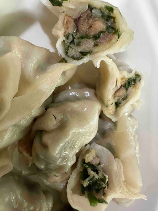 Kuchay Dumplings (Chive Dumplings)