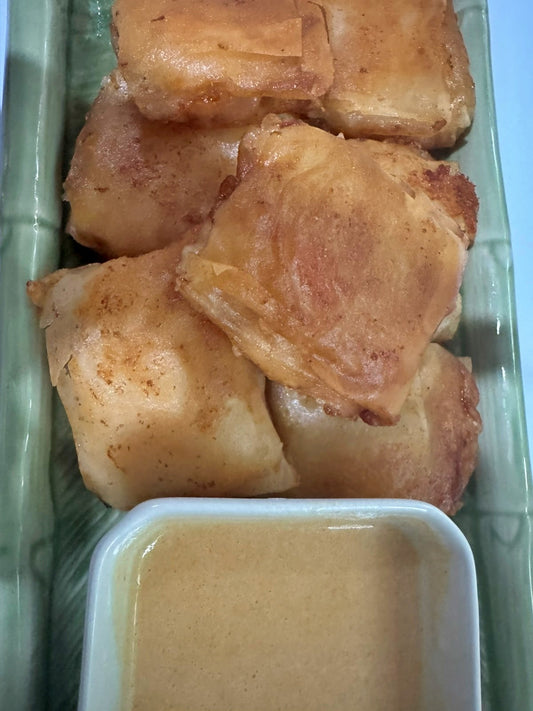 Shrimp Cake with Tom Yum