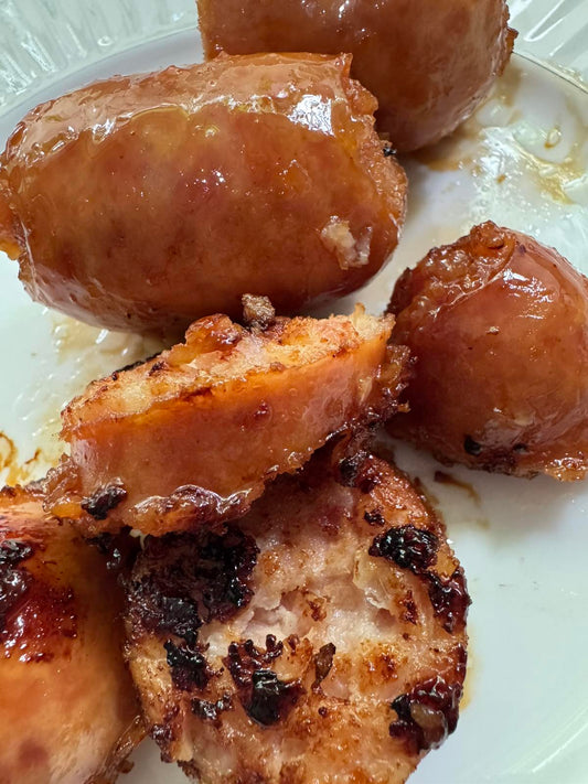 Sweet n Garlicky Chicken Longanisa