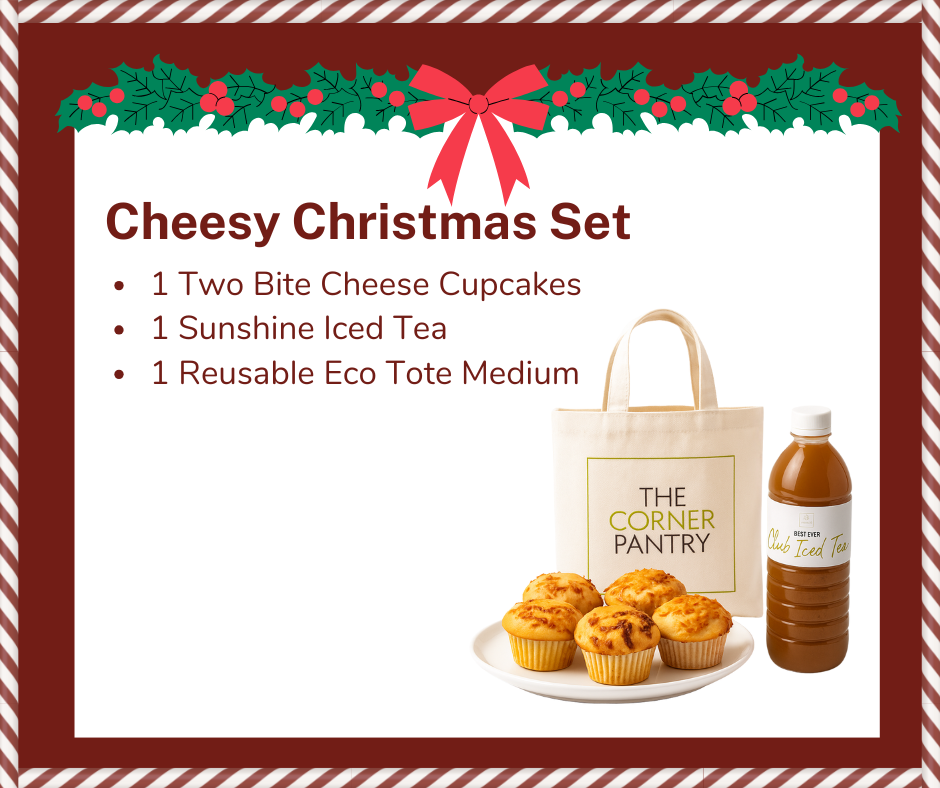 Cheesy Christmas Set