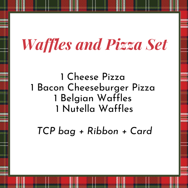 Waffles and Pizza Set