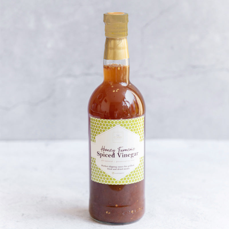 Honey Turmeric Spiced Vinegar