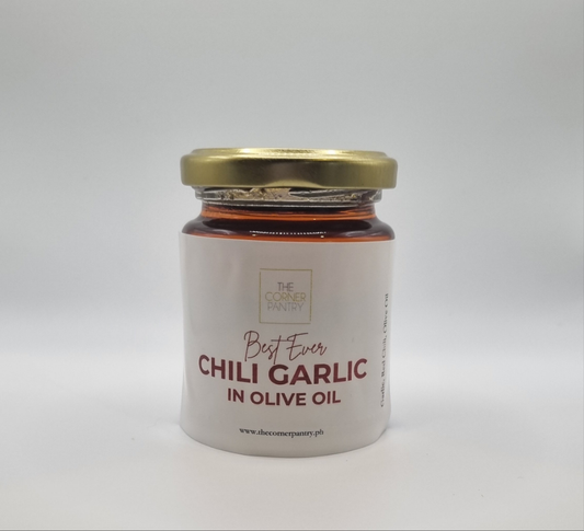 Best Ever Chili Garlic in Olive Oil