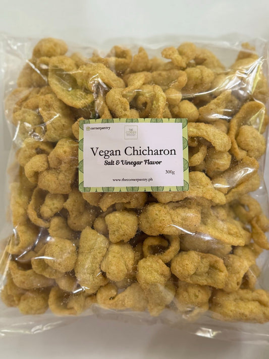 Vegan Chicharon (Salt & Vinegar Flavor)