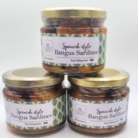 Spanish-style Boneless Bangus Sardines