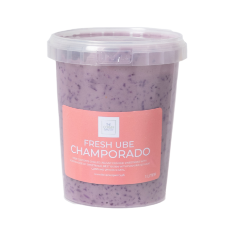 Fresh Ube Champorado