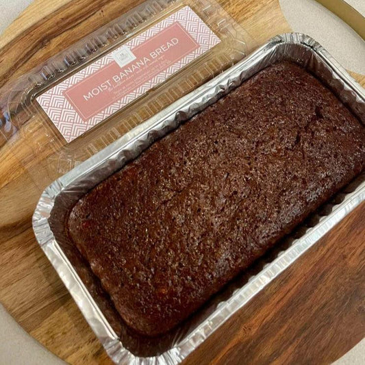 Moist Banana Bread (Made with Coco Sugar)