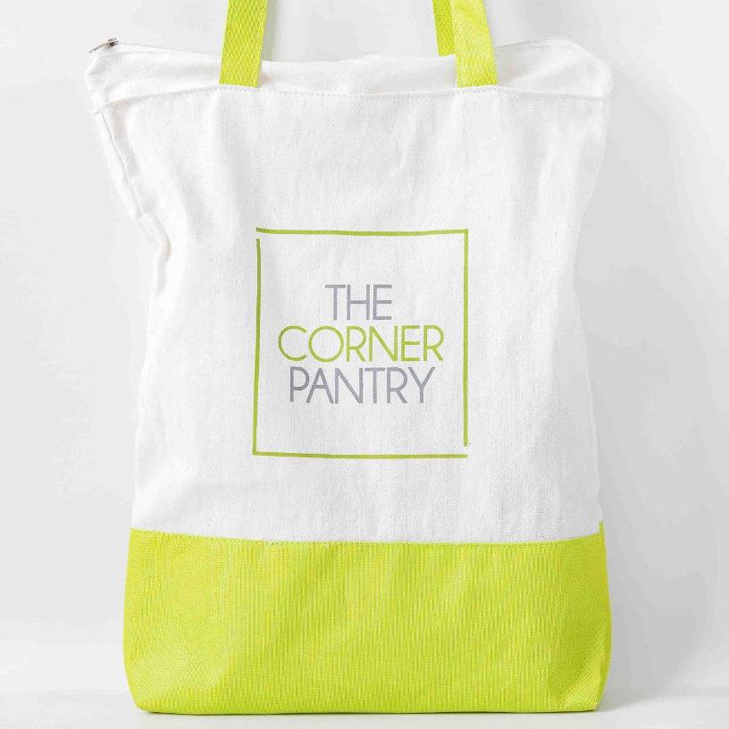 Corner Pantry Canvas Tote