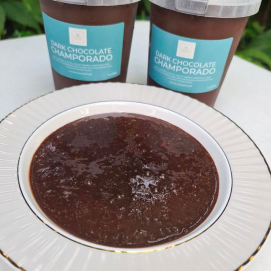 Dark Chocolate Champorado