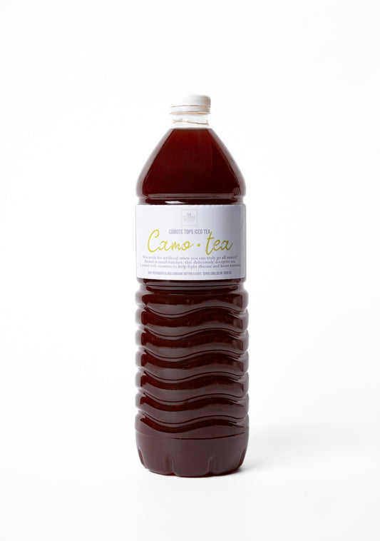 Camotea (Camote tops Iced tea)