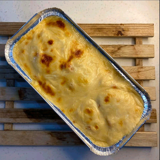 Cheesy Pinoy Baked Macaroni