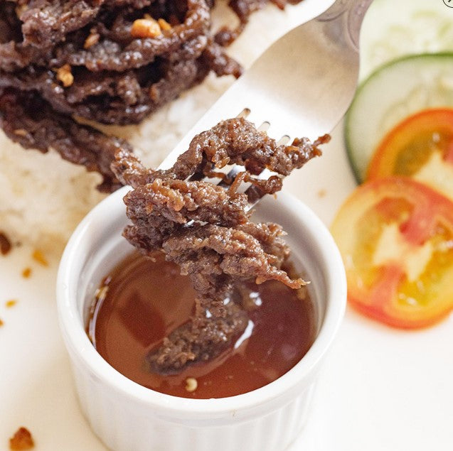 Homemade Beef Tapa (Sukiyaki Cut)