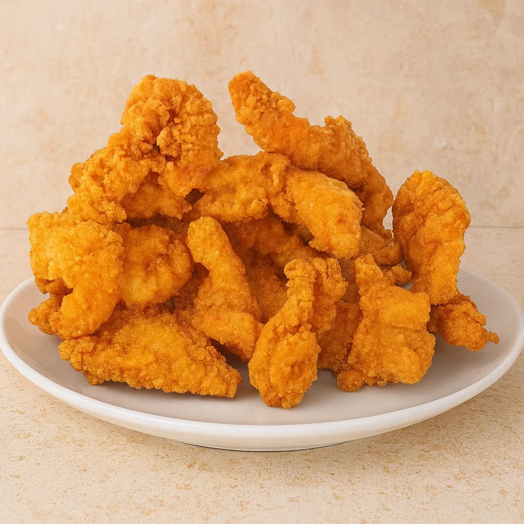 Best Ever Spicy Chicken Fingers