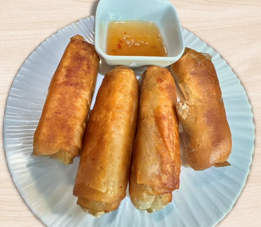 Lumpiang Ubod w Special Suka