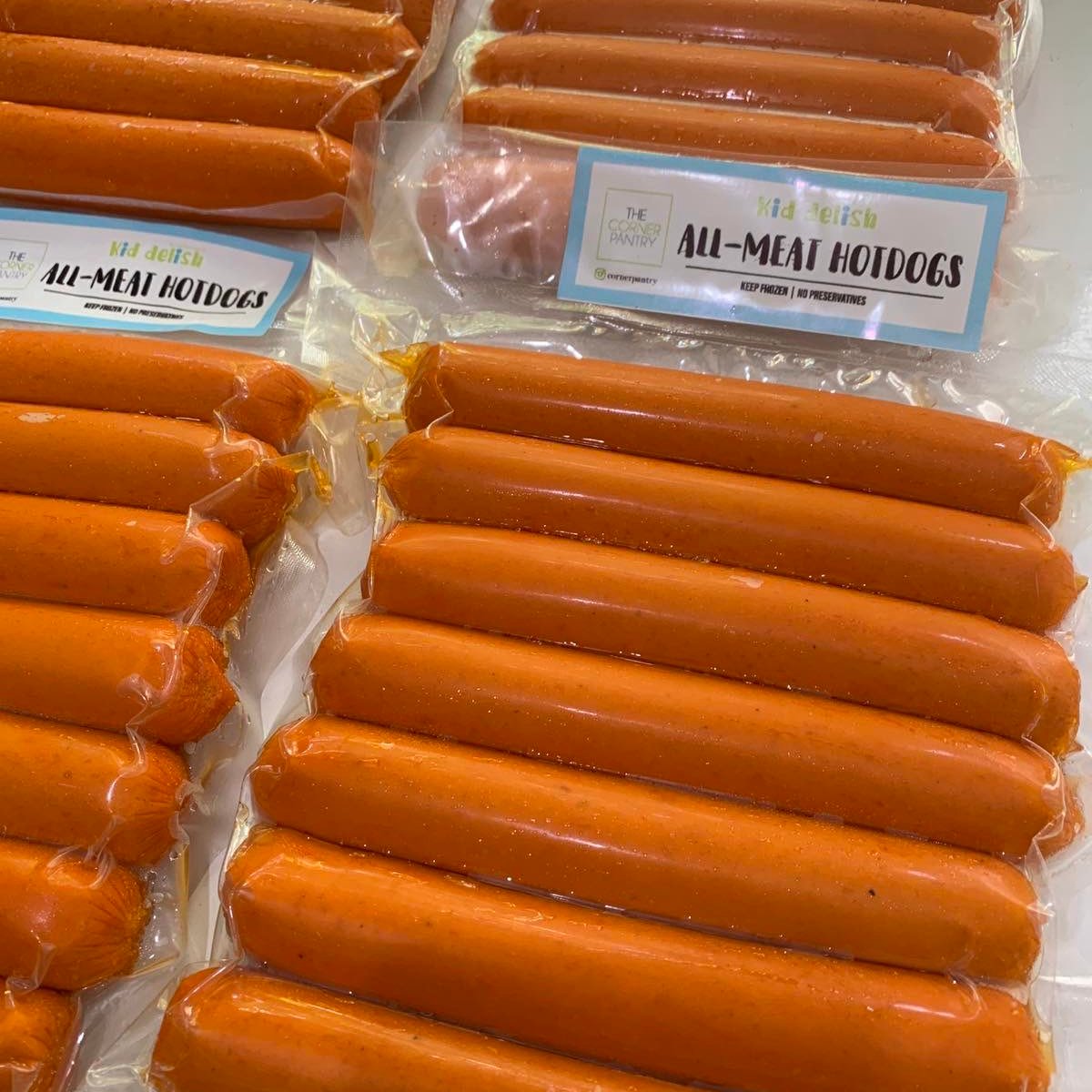 All Meat Hotdogs