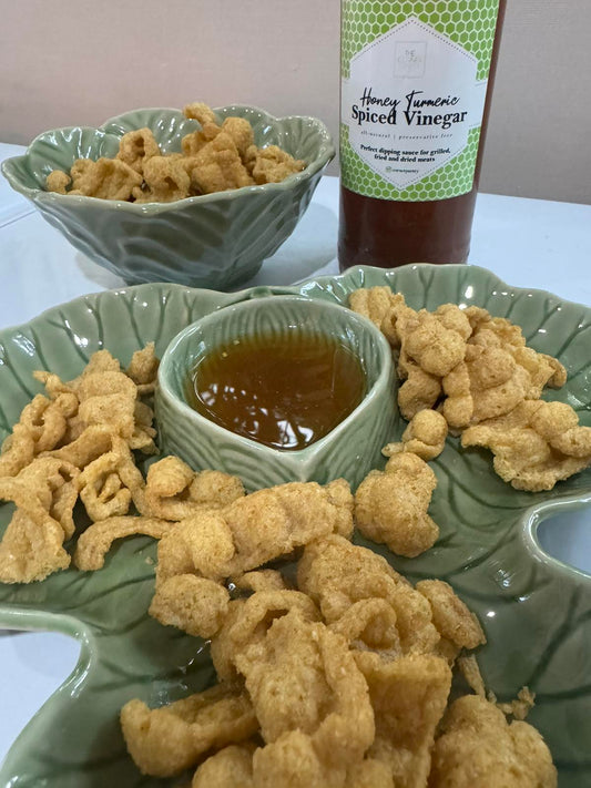 Vegan Chicharon & Vinegar Set