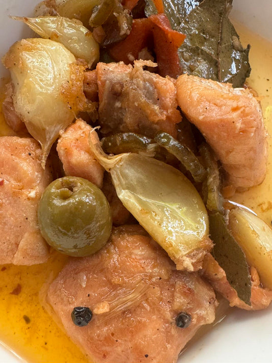 Salmon Sardines