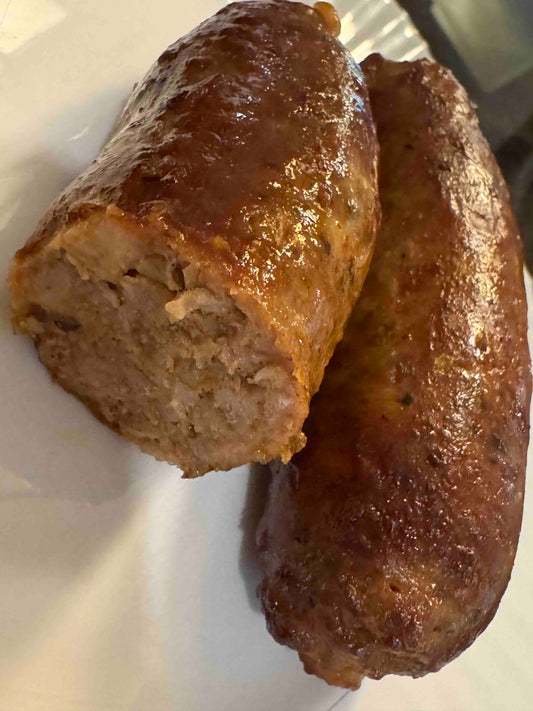 Spicy Homemade Sausage
