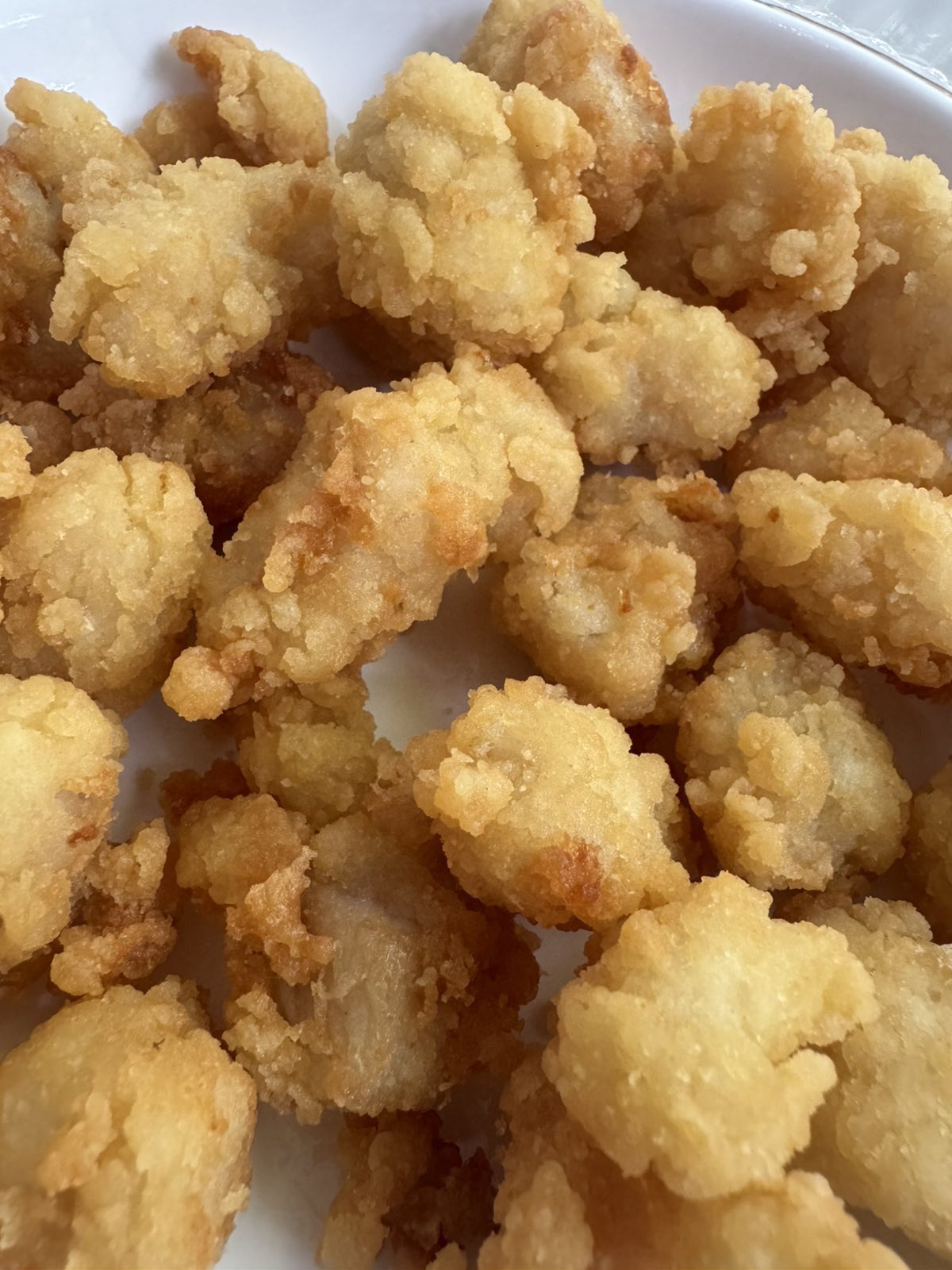 Crunchy Chicken Popcorn