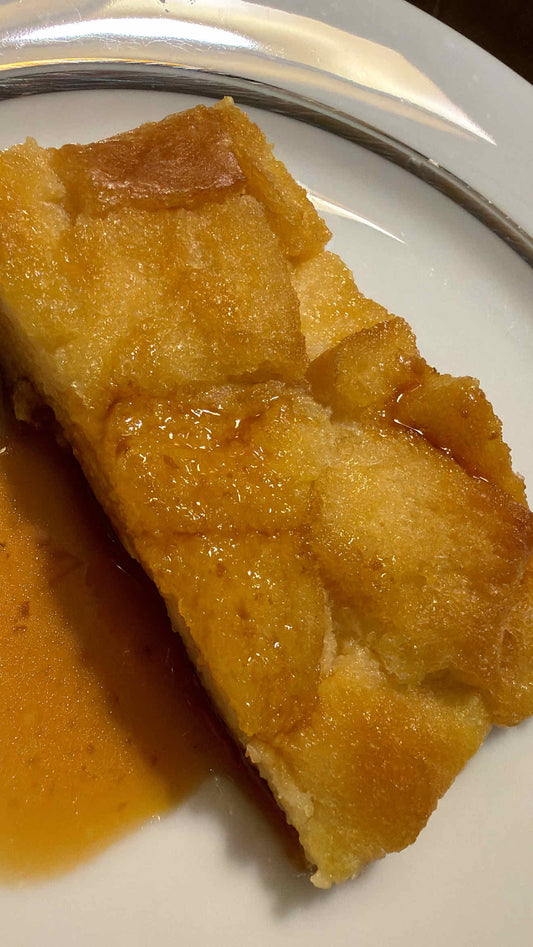 Fresh Bread Pudding